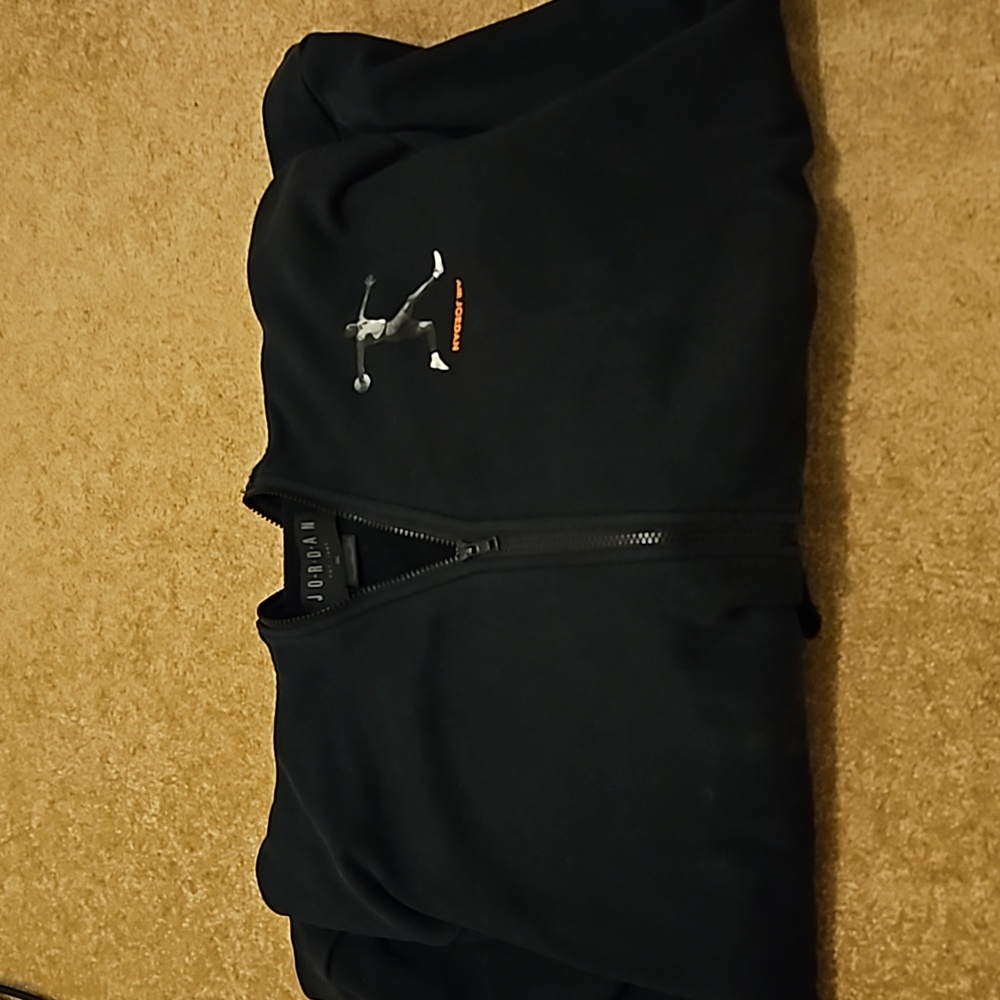 Air Jordan MJ Jumpman Fleece Full Zip Pullover Hoodie 3XL